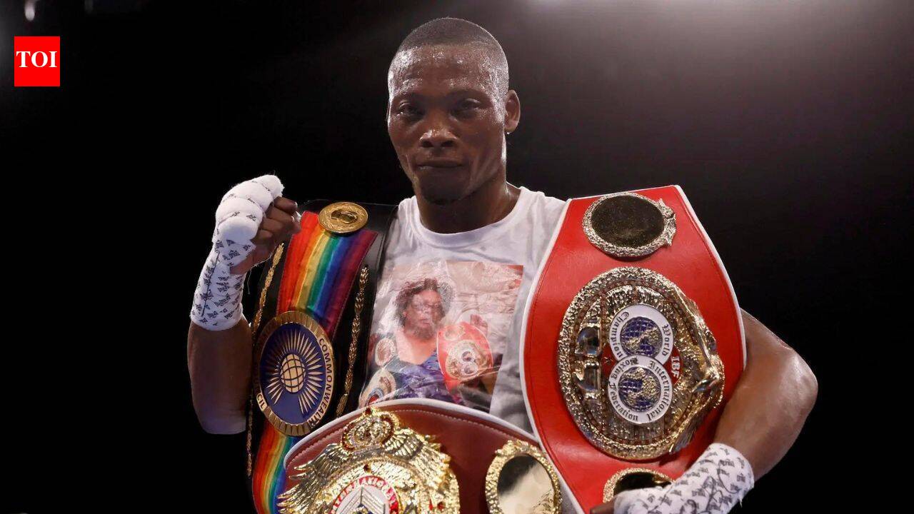 Former world champion boxer Zolani Tete shot dead outisde home in South Africa | Off the field News