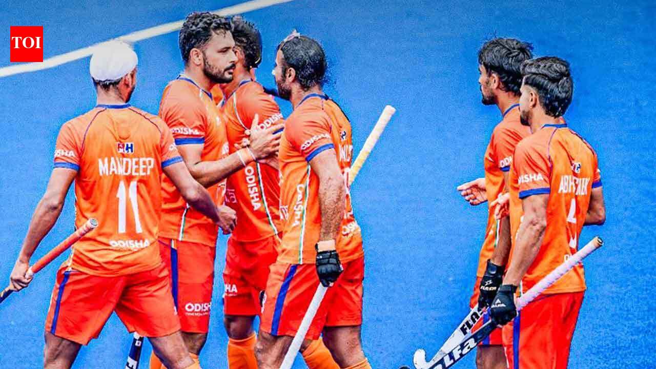 India vs Netherlands Live Score, Hockey World Cup 2026: India face tough Dutch test in World Cup second round