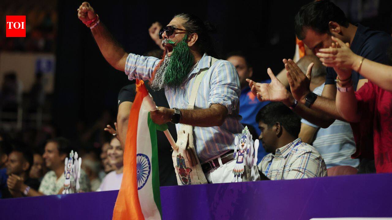 Dhols, chants and belief: How Delhi turned a World Championships semi-final into a homecoming | Badminton News