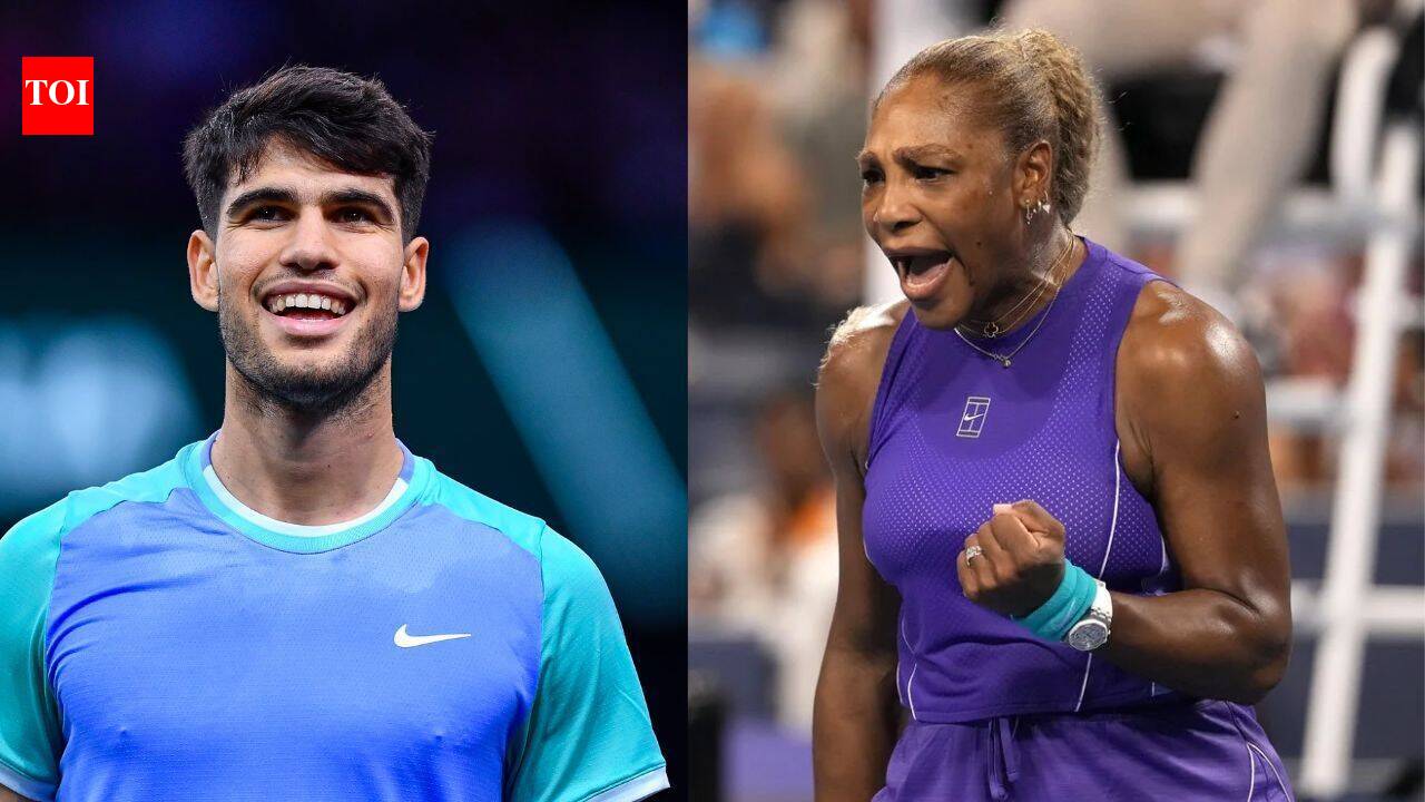 Serena Williams teams up with Carlos Alcaraz for US Open mixed doubles comeback | Tennis News