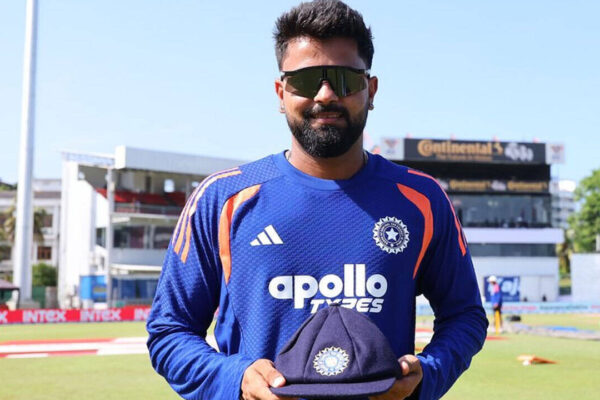 Saransh Jain makes India debut at 33: Who is the Madhya Pradesh allrounder taking on Sri Lanka? | Cricket News