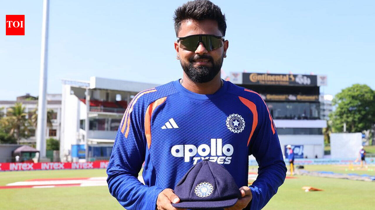 Saransh Jain makes India debut at 33: Who is the Madhya Pradesh allrounder taking on Sri Lanka? | Cricket News