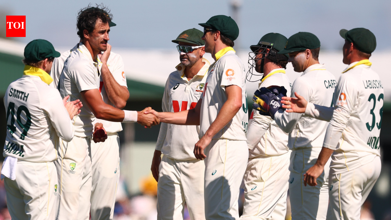 Mitchell Starc’s 10-wicket haul powers Australia to series-levelling win over Bangladesh | Cricket News