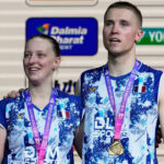 Gicquel and Delphine Delrue script history on Indian soil, become France's first-ever BWF World Champions | Badminton News