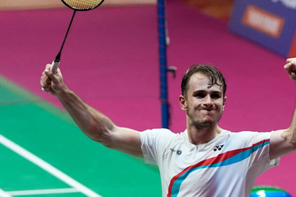 Alex Lanier scripts history, becomes first Frenchman to win BWF World Championships singles title | Badminton News