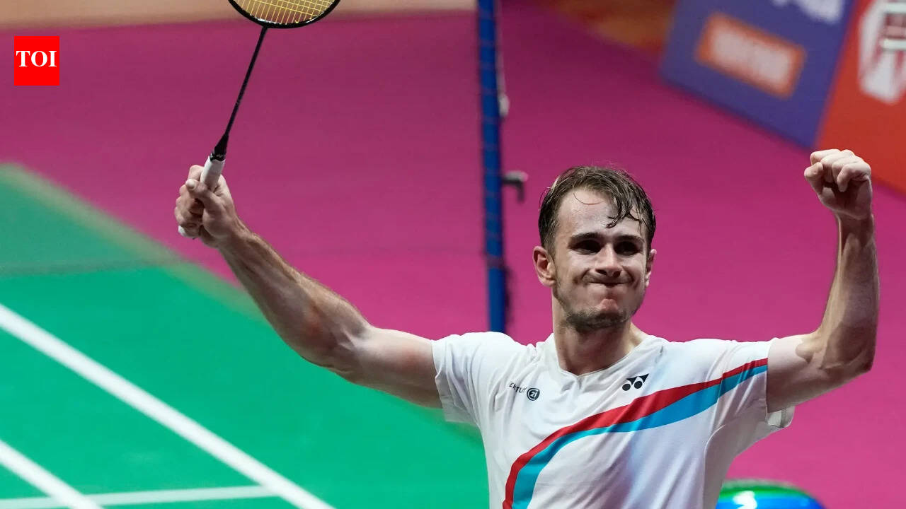 Alex Lanier scripts history, becomes first Frenchman to win BWF World Championships singles title | Badminton News