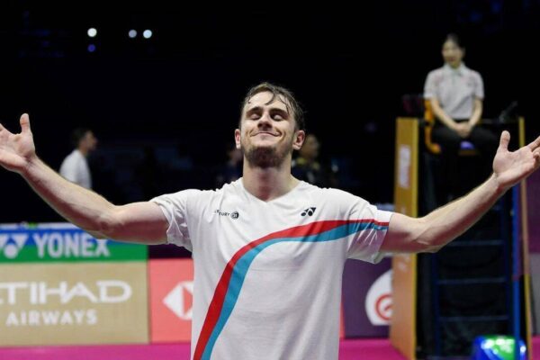 'No one will be waiting at the airport': Inside France's historic double gold at the World Championships | Badminton News