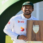 'We showed our character': Bangladesh skipper Najmul Hossain Shanto content despite two-day Test defeat to Australia