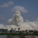 Israel accuses Gaza of launching drones, balloons and kites; responds with two airstrikes killing four-year old