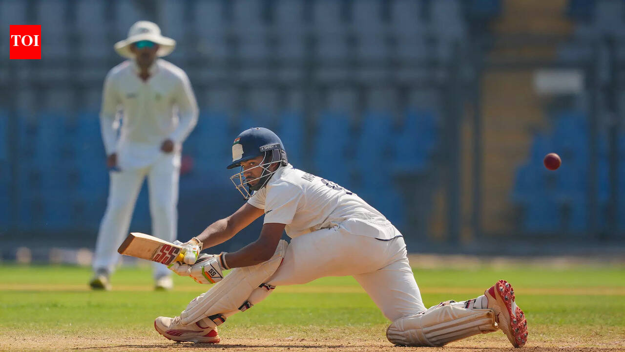 West Zone 61/3 in 23.0 Overs