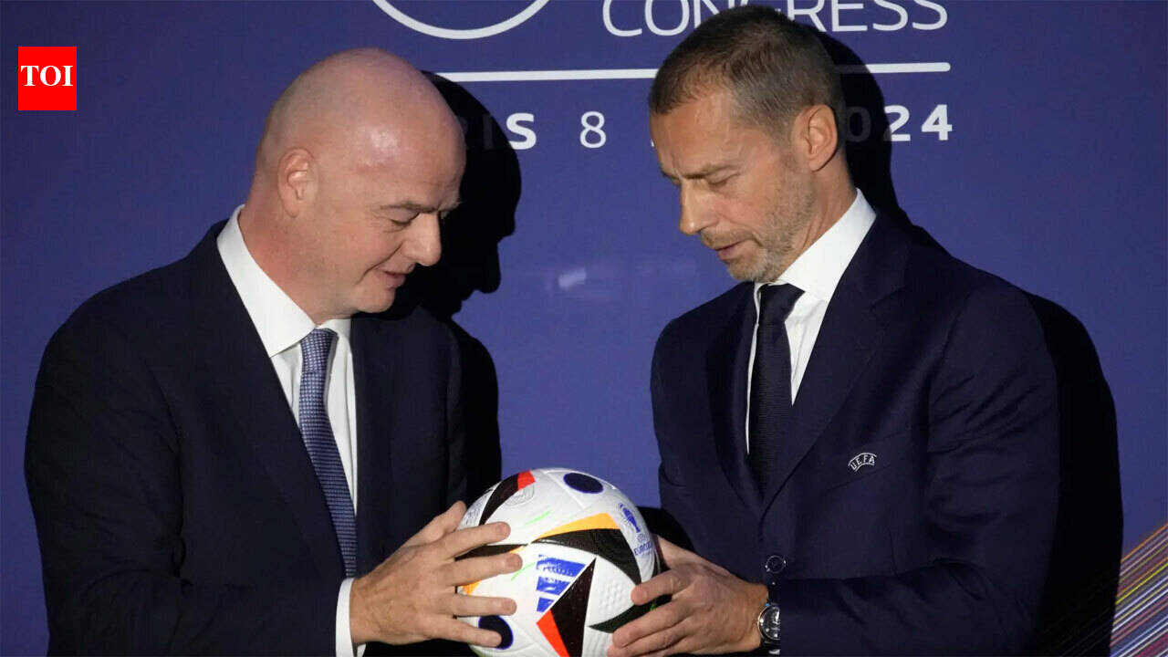 UEFA president Aleksander Ceferin rules out FIFA bid, but warns Gianni Infantino: ‘Quit or face rival’ | Football News