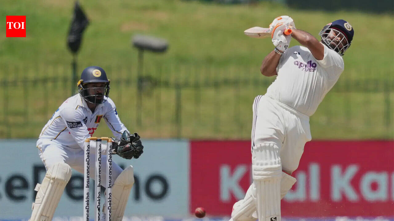 Rishabh Pant surpasses MS Dhoni, becomes first India wicketkeeper to score 2,500 away Test runs | Cricket News