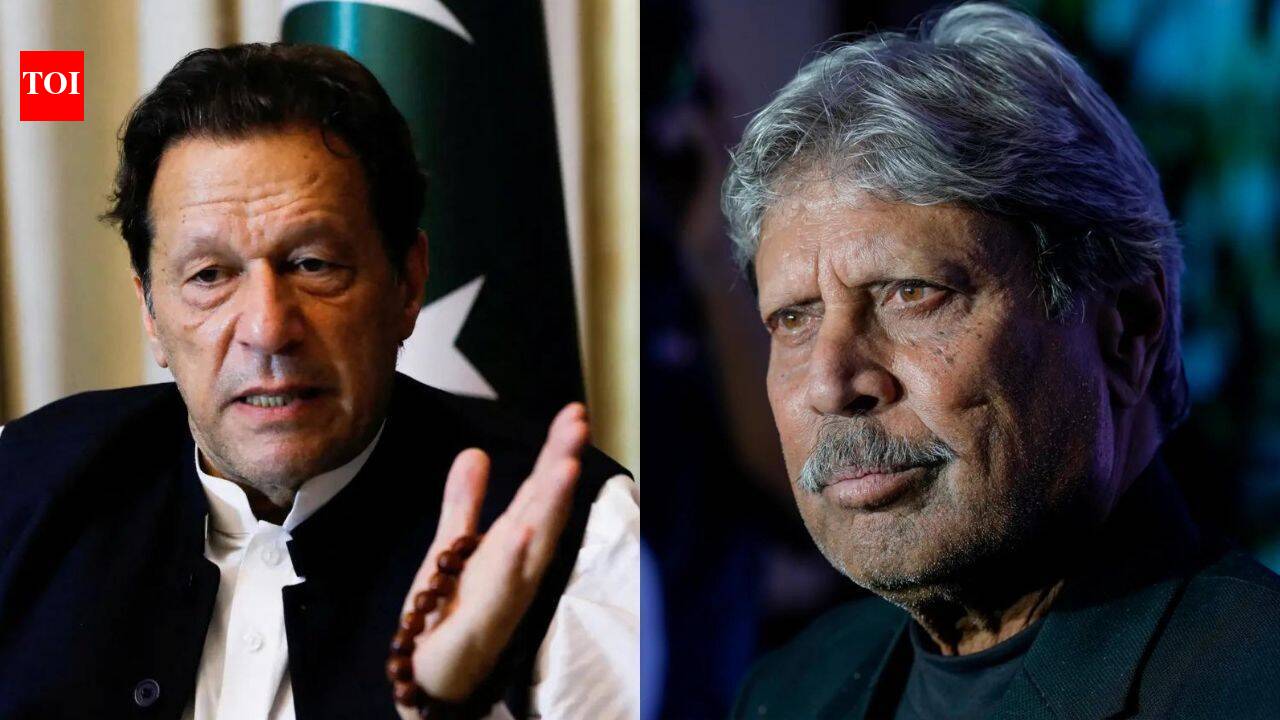 'We can ask Pakistan and request them': Kapil Dev asks 'better treatment' for jailed Imran Khan | Cricket News
