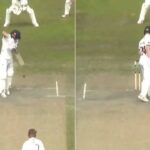 'One tip one hand': English batter out in bizarre fashion in County match - Watch | Cricket News