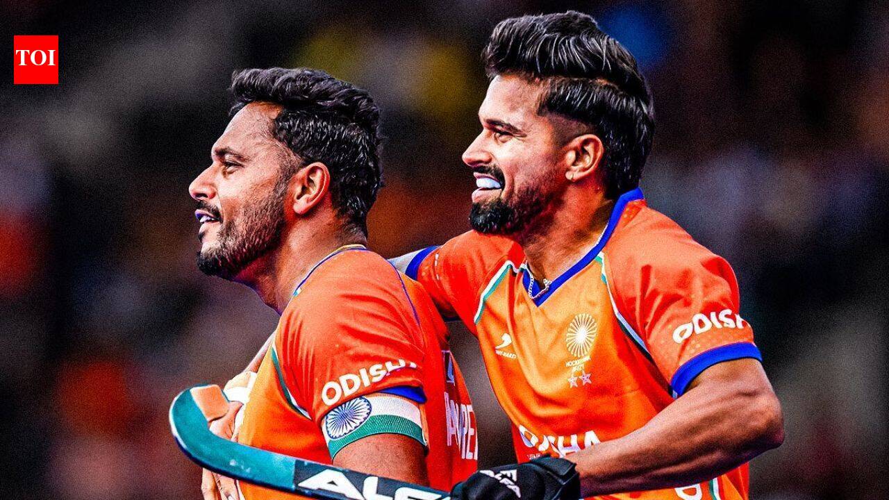 India vs Argentina Live Score, Hockey World Cup 2026: India need big win to keep semi-final hopes alive