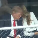 Trump, Melania in heated exchange? Brief Grand Prix video clip sparks online buzz
