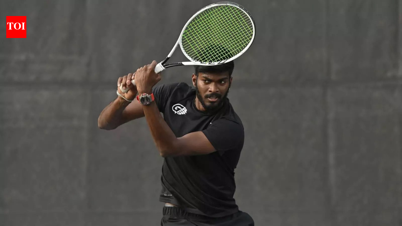 'It's a really special feeling': Lucky loser Dhakshineshwar Suresh makes history for Indian tennis at Winston-Salem | Tennis News