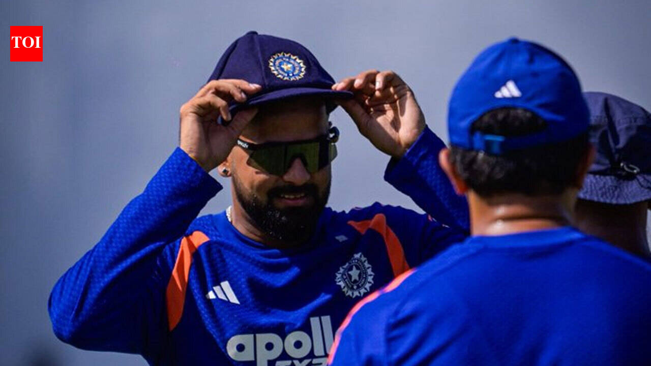 'I will continue to play for my father': Saransh Jain gets emotional after India Test debut | Cricket News