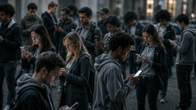 We are talking less to people than we used to; A 15-year study by psychologists reveals our social skills are failing