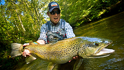 In 1867, New Zealand introduced brown trout for sport fishing; more than 60 million were released by 1921, and the invader later caused local extinctions and fragmented native fish populations