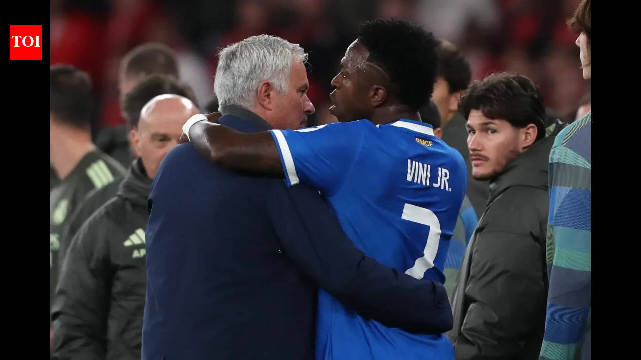 ‘He can control it better’: Jose Mourinho defends Vinicius Junior, urges referees to protect players | Football News
