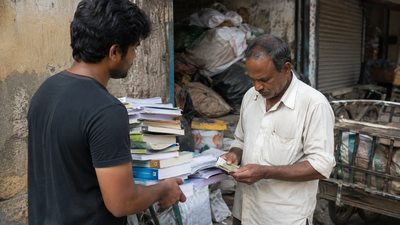 He sacrificed a job, a relationship and years chasing UPSC; after 3 Mains attempts, 26-year-old aspirant sold his books and notes for just Rs 464