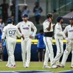 Sri Lanka 265/8 in 83.4 Overs