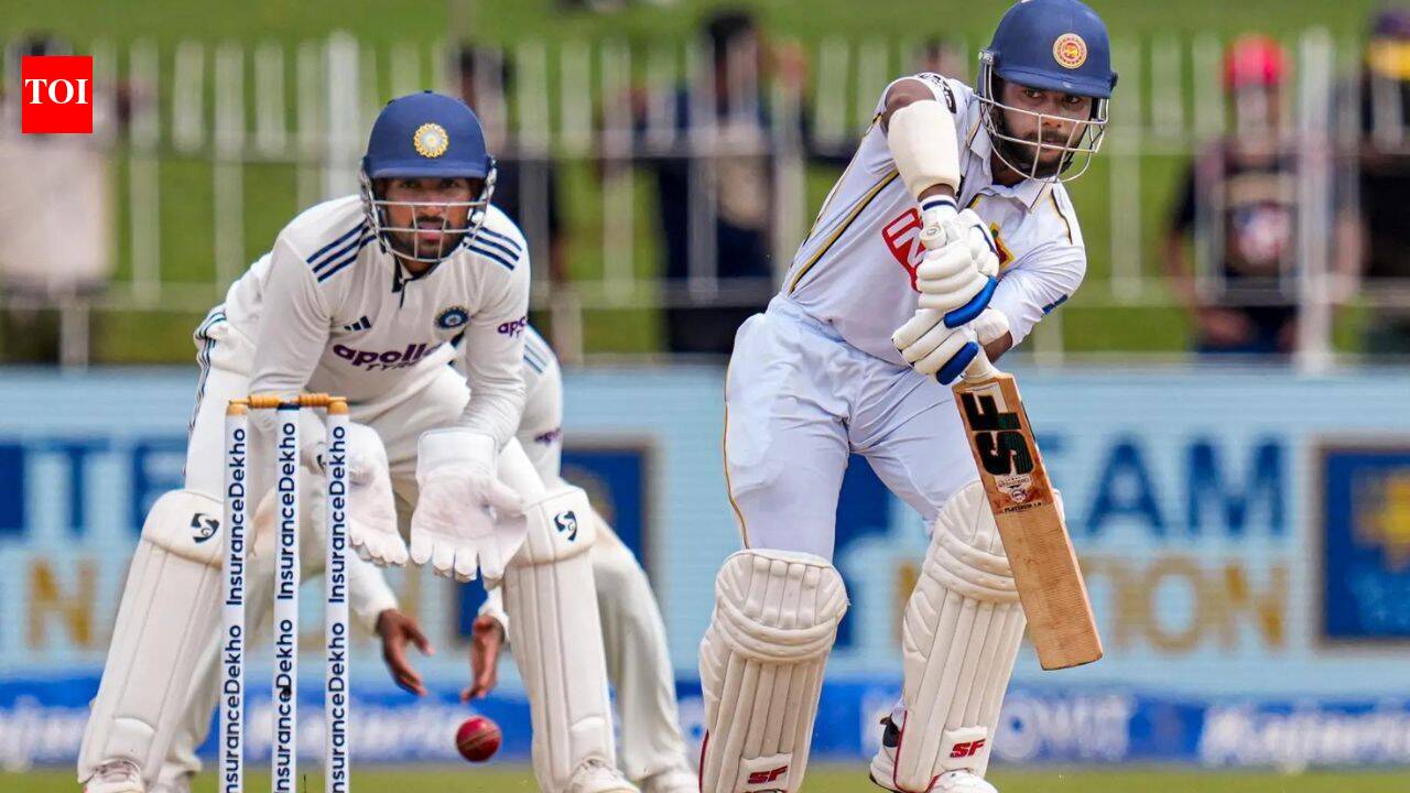Late-order roadblock: Sonal Dinusha's 85, support from tail leave Sri Lanka 38 runs away from follow-on; India remain in control | Cricket News