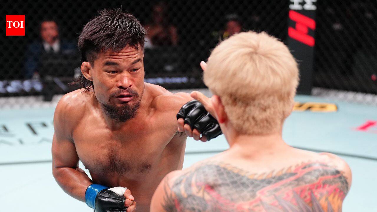 The ‘Indian Rhino’ Chungreng Koren finds his way back with a UFC contract within reach | MMA News