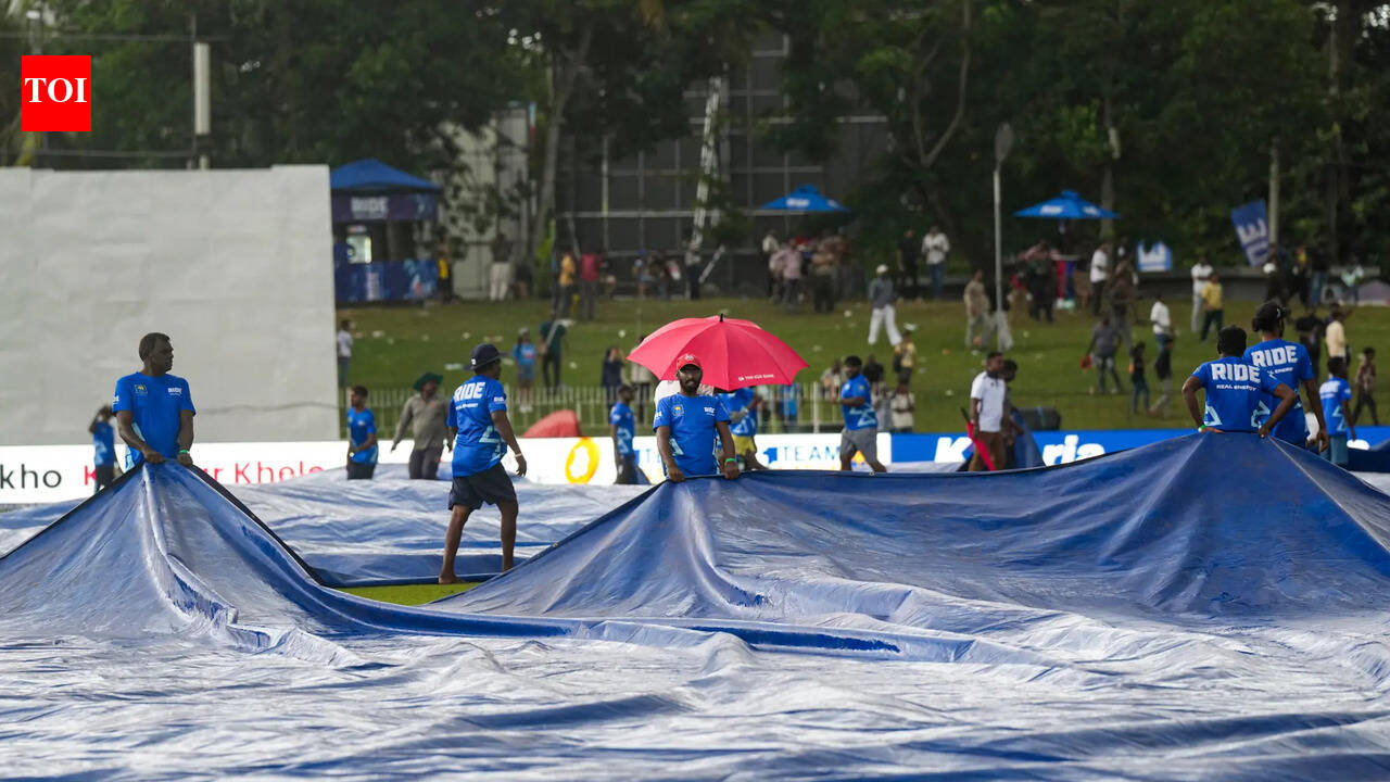 2nd Test: Rain delays India’s impending series victory over Sri Lanka on Day 4 | Cricket News