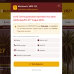 GATE 2027 registration begins tomorrow: Check eligibility, fee, key dates and how to apply