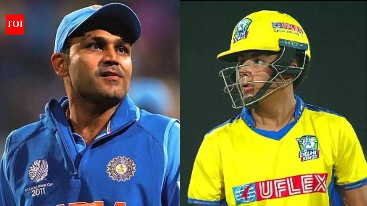Virender Sehwag's son Aaryavir named in India's U-19 squad for Australia series | Cricket News