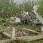 Training aircraft crashes near Ganga Barrage in Kanpur; both pilots dead