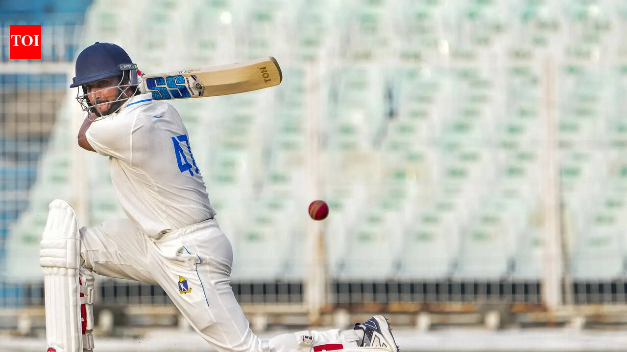 From washing utensils in Kolkata to a career-best 167: Shahbaz Ahmed's remarkable cricket journey | Cricket News