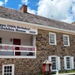 In 1776, a Gettysburg minister built his stone home; 200 years later a young couple saved it from demolition, and today the city's oldest building is marking its 250th birthday