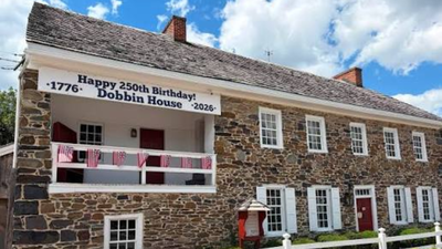 In 1776, a Gettysburg minister built his stone home; 200 years later a young couple saved it from demolition, and today the city's oldest building is marking its 250th birthday