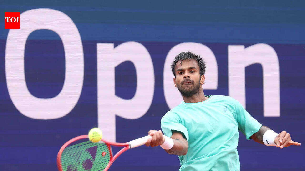 Sumit Nagal’s US Open 2026 campaign ends in qualifying round after loss to France’s Arthur Gea | Tennis News