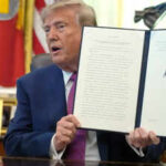 Donald Trump changes Lake Ontario’s name to ‘Lake America’ amid tensions with Canada