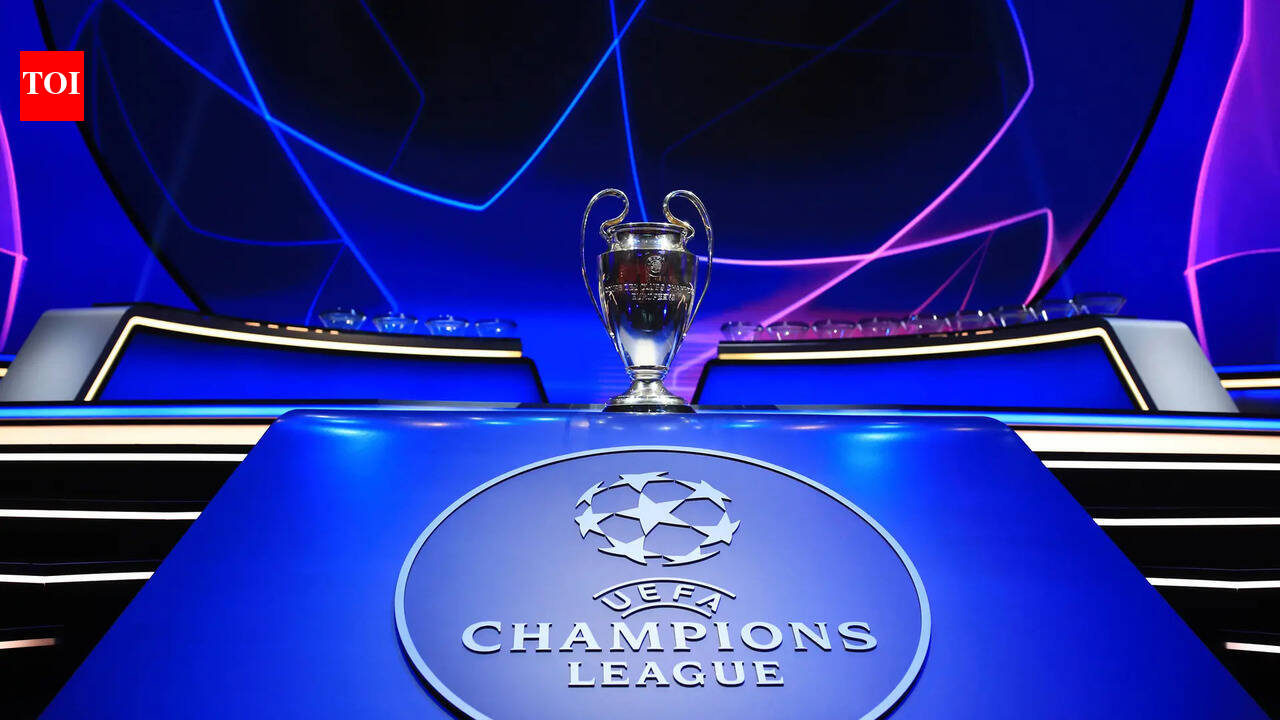 Champions League 2026-27 draw: Four pots set as 36 clubs discover their league-phase opponents in star-studded fixtures | Football News