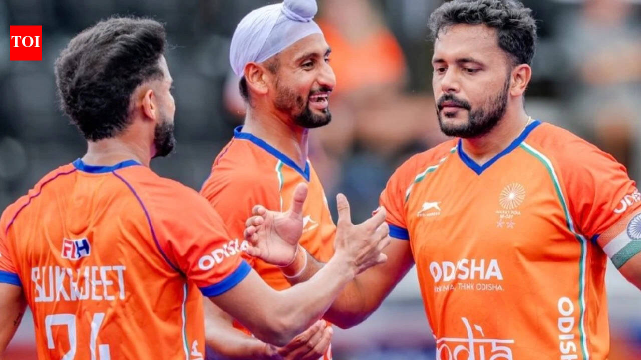India vs Belgium Live Score, Hockey World Cup 2026: India look to salvage pride against Belgium after semi-final heartbreak