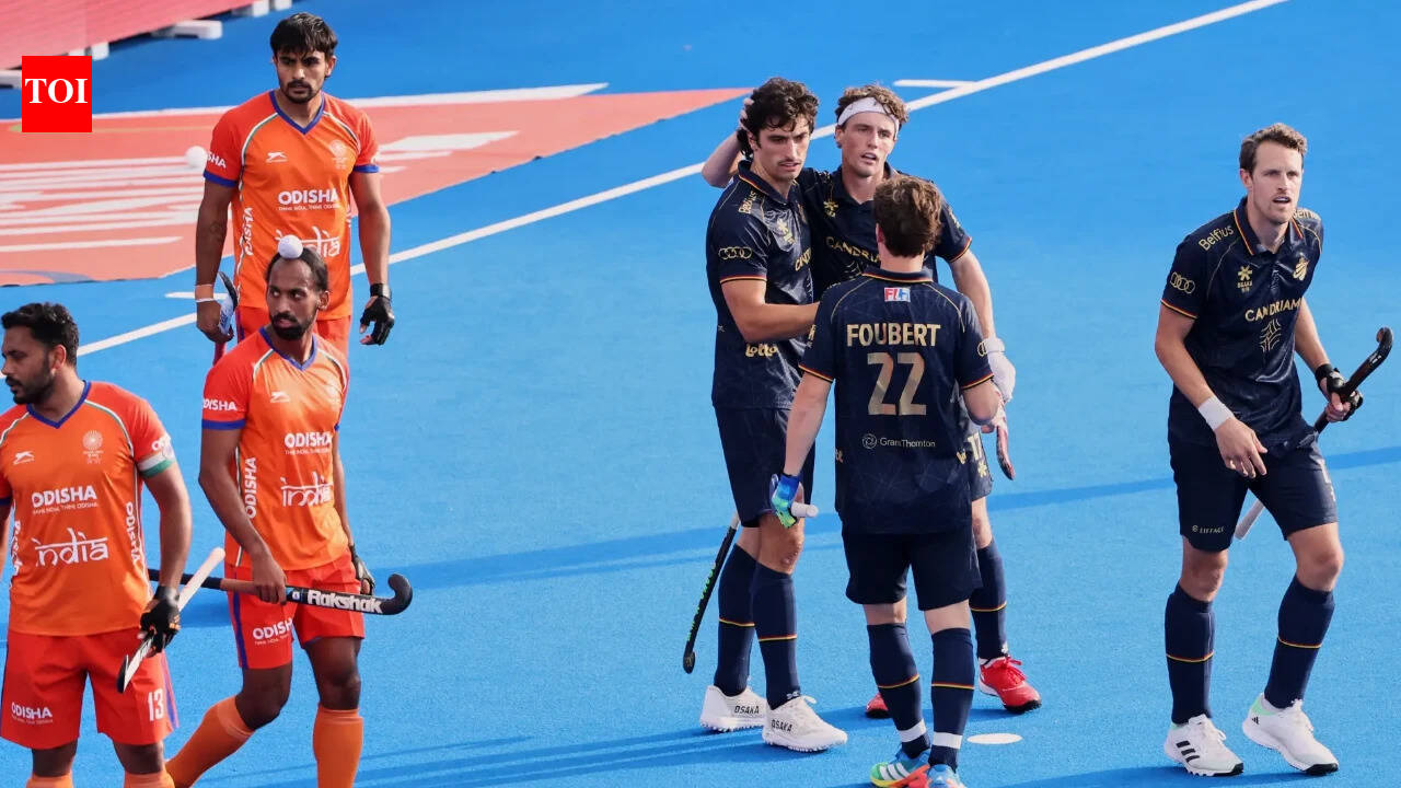Hockey World Cup: Belgium break Indian hearts in shootout as Harmanpreet’s side finishes eighth | Hockey News