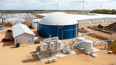In 2024, a Minnesota dairy began turning manure from more than 2,000 cows into renewable gas; the project can produce up to 480,000 gasoline-gallon equivalents a year
