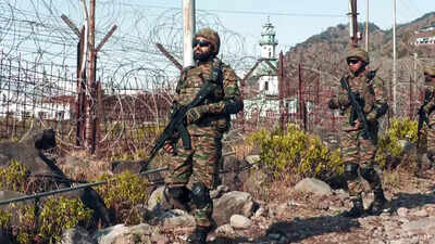 Pakistani drone detected in Jammu and Kashmir's Rajouri, security forces put LoC sector on high alert