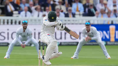 ‘Second division cricket’: Michael Vaughan brutally mocks Pakistan batting at Lord’s