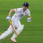 England 81/3 in 22.0 Overs