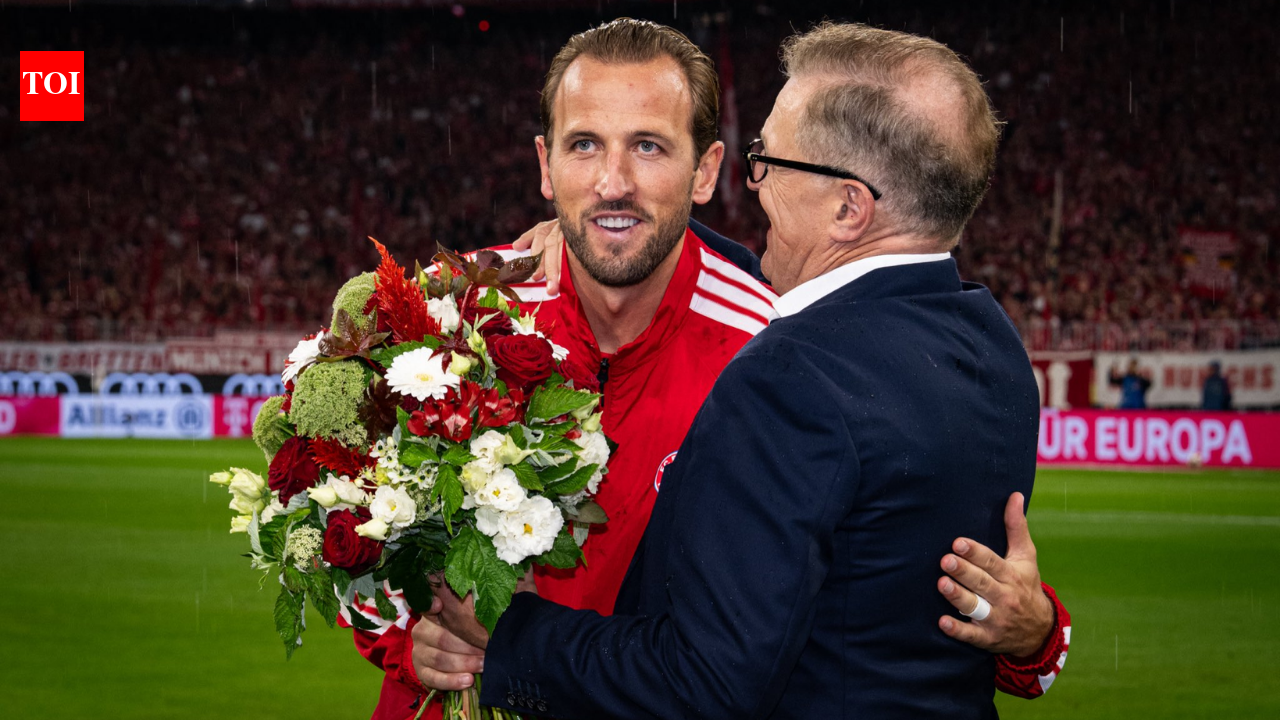 'An honour to become the first English player': Harry Kane reacts after making history in Germany | Football News