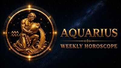 Aquarius, Weekly Horoscope, August 30 to September 05, 2026: Experiences tough start; progression seen as family bonds improve over weekend