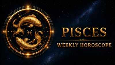 Pisces, Weekly Horoscope, August 30 to September 05, 2026: Start the week with warmth and joy; balance ambition and care for health