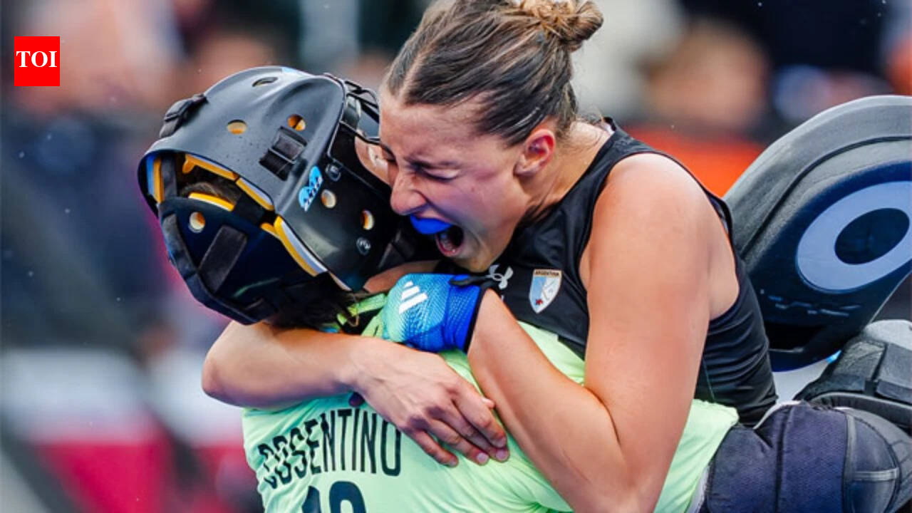 Women’s Hockey World Cup: Argentina stun Netherlands in shootout thriller to win third title | Hockey News