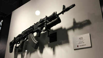 70 rounds of fire, 3,000-round endurance: How India turned a Russian AK-203 into its own ‘Sher’